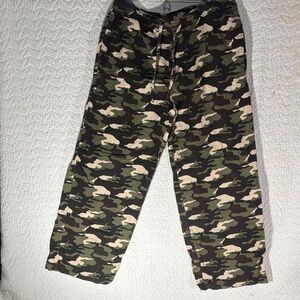 Merona Men's Camo Joggers in Green, Tan & Black